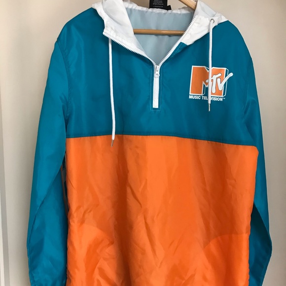 mtv windbreaker jacket